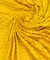 Yellow Minky Dot Fabric by the Yard, 60" Wide Ultra-Soft Plush Minky Fabric for Baby Blankets, Nursery Decor, Plush Toys & Sewing